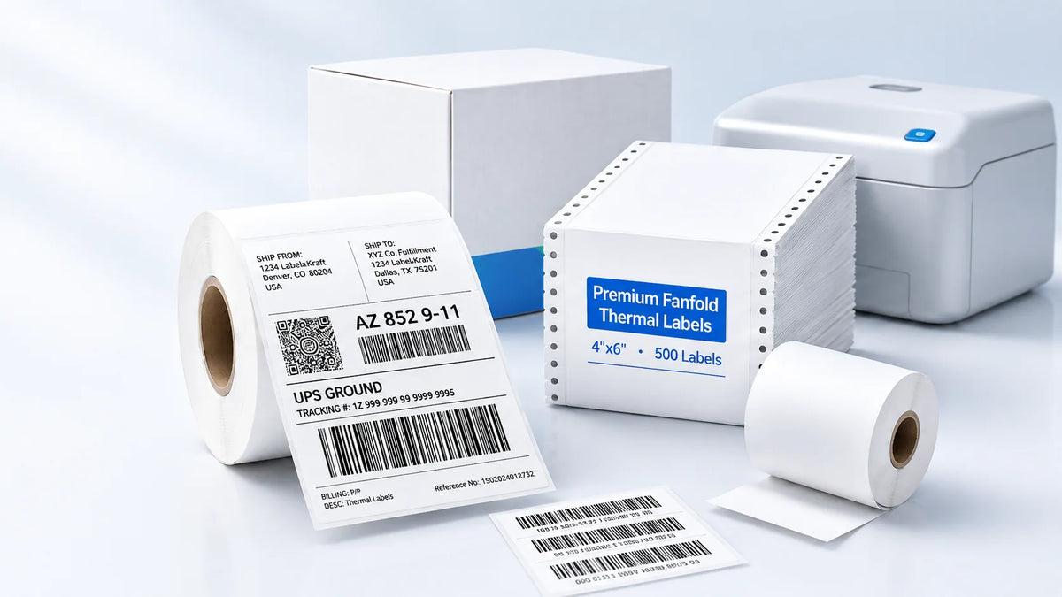 Volokitx thermal label and consumable paper solutions