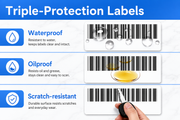 3" x 2" Direct Thermal Labels – 9,800 Labels(per carton), 14 Rolls × 700, White