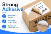 2" x 1" Direct Thermal Labels – 19,500 Labels(per carton), 15 Rolls × 1,300, White
