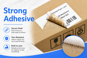 3" x 2" Direct Thermal Labels – 9,800 Labels(per carton), 14 Rolls × 700, White