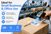 2.25" x 1.25" Direct Thermal Labels – 15,000 Labels(per carton), 15 Rolls × 1,000, White